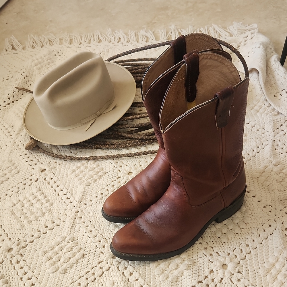 Double‎ H 150 Plus Abrasion Work Western Boots Size 12